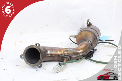2012-2015 Mercedes W204 C250 M271 1.8L Exhaust Downpipe 2124903136 OEM