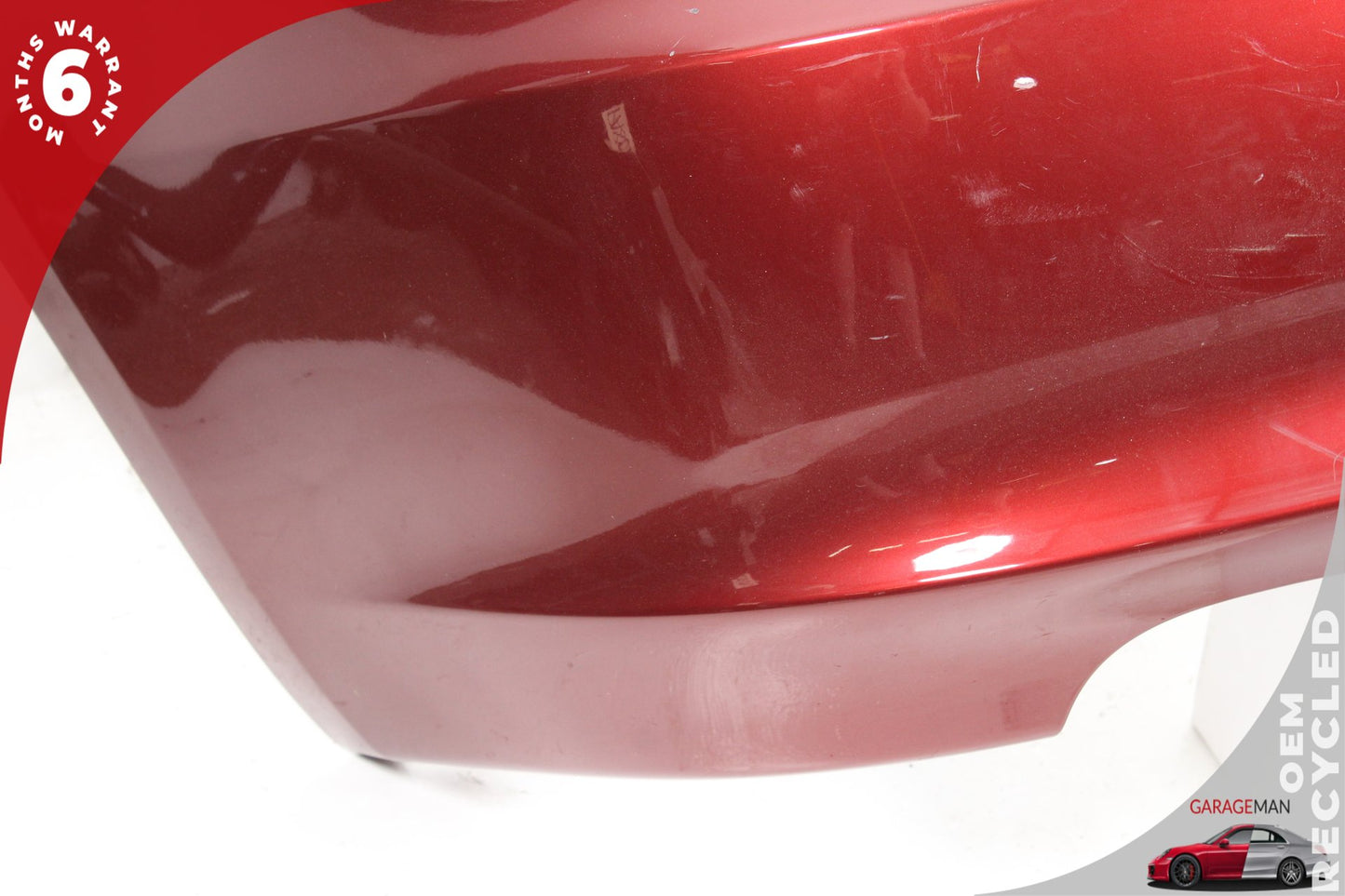 2008-2013 BMW 128i E82 E88 Convertible Rear Bumper Cover 7206863 Vermilion Red Metallic