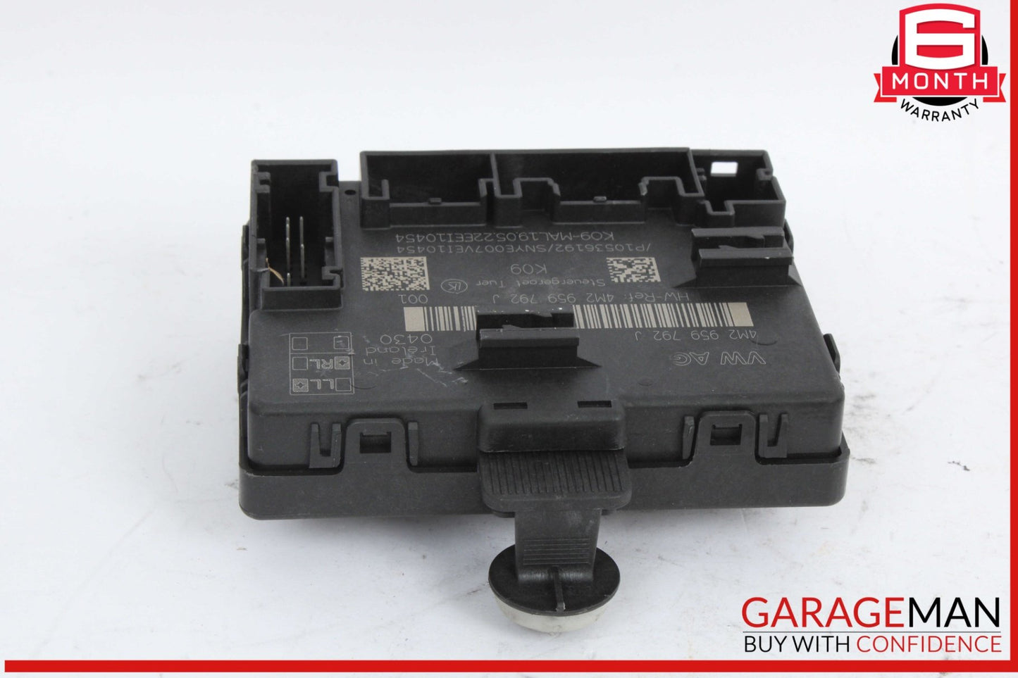2018-2025 Audi Q5 Right Front Door Control Module 4M2959792J OEM