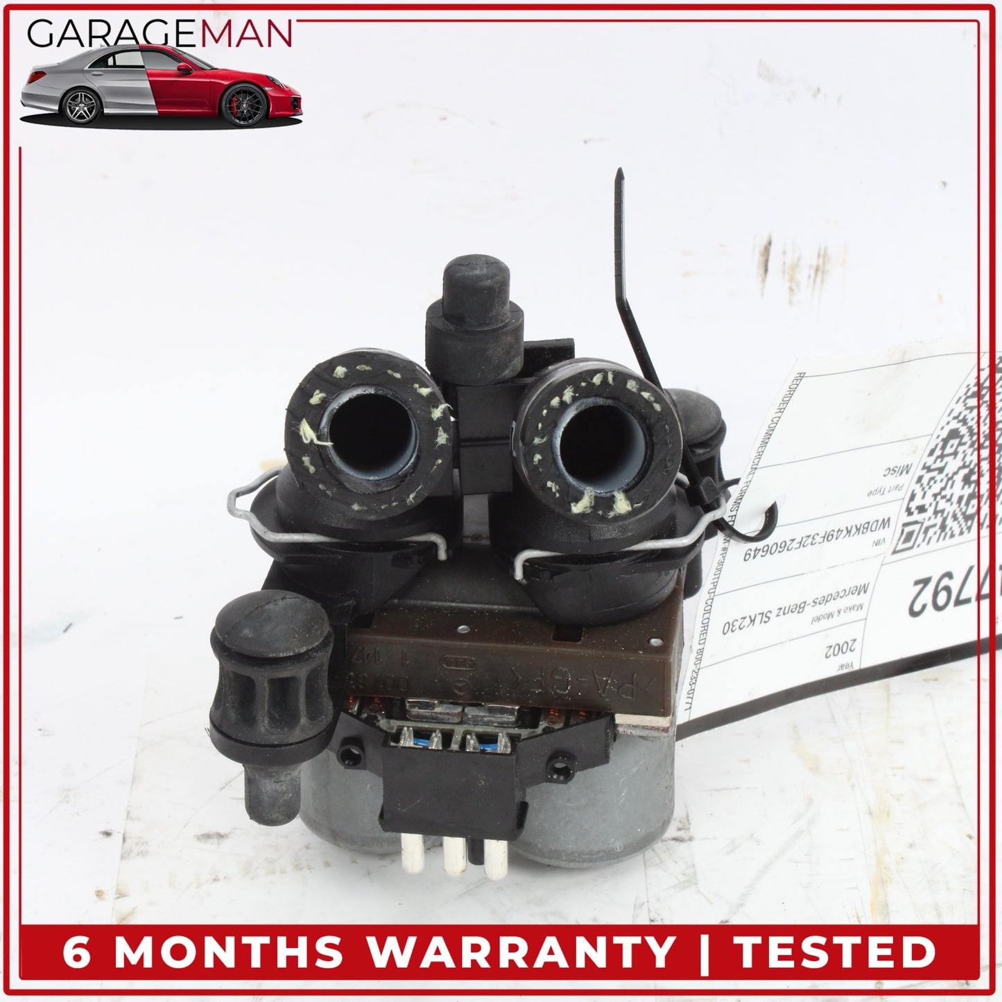 1997-2004 Mercedes R170 SLK230 Dual Heater Control Valve Solenoid 0018303284 OEM