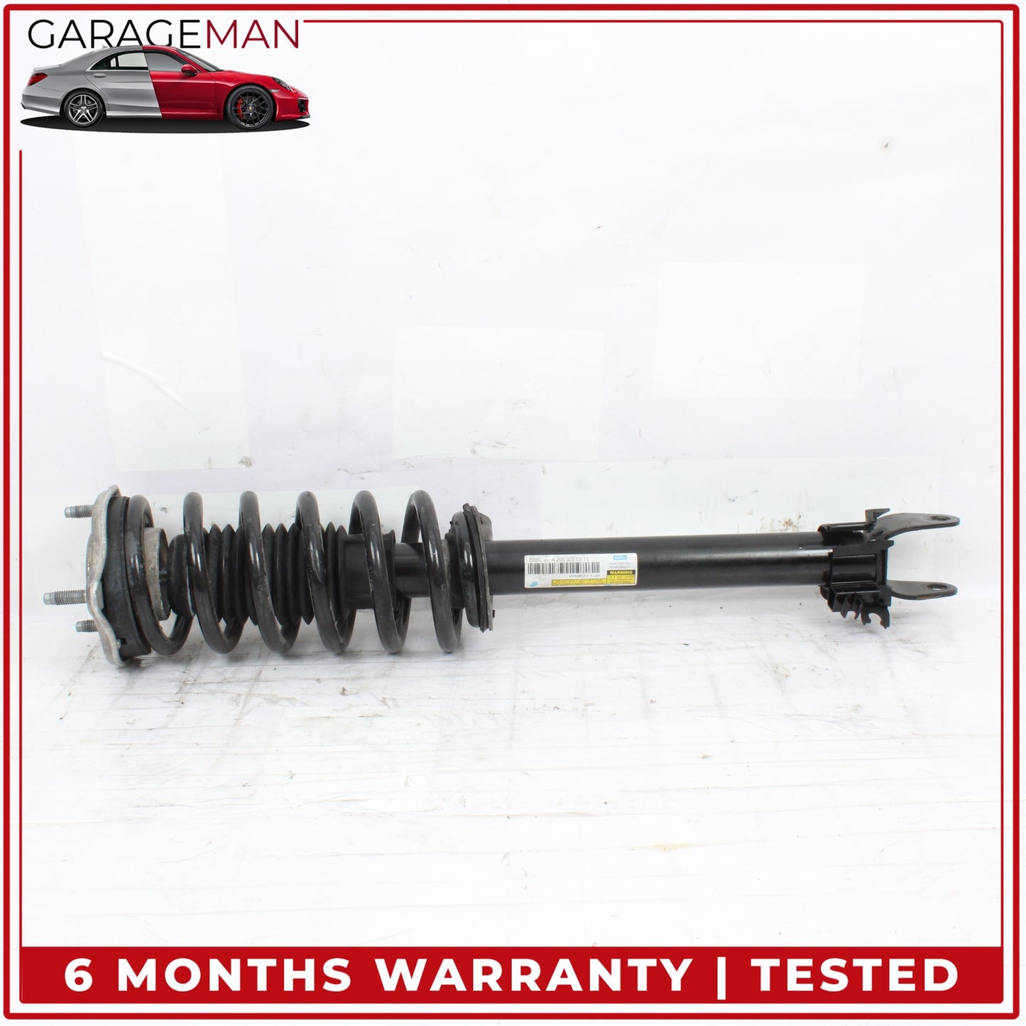 2015-2021 Mercedes W205 C300 RWD Front Left and Right Shock Strut Absorber OEM