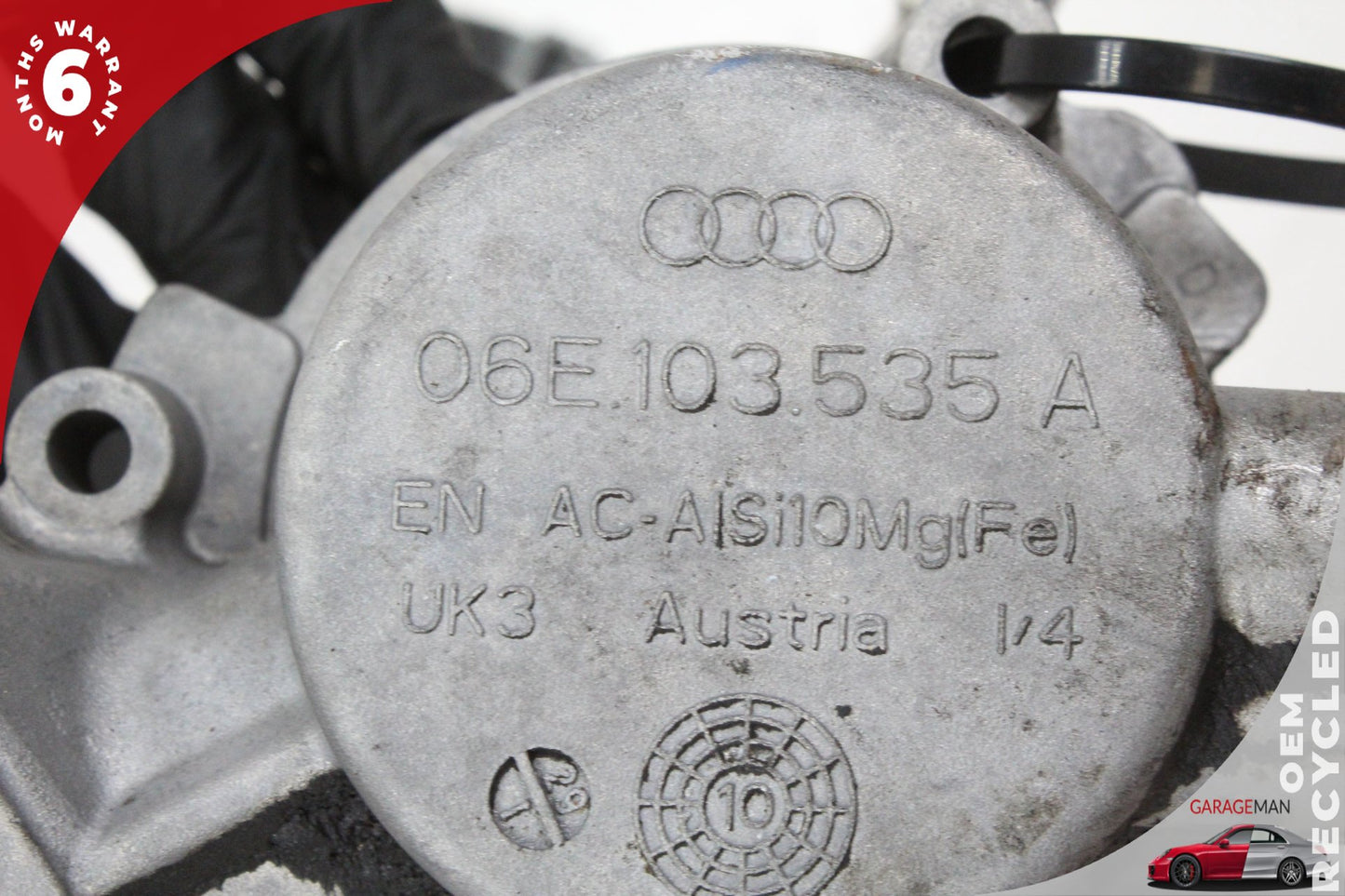 2009-2018 Audi Q7 Porsche Cayenne 958 High Pressure Fuel Pump 06E103535A OEM