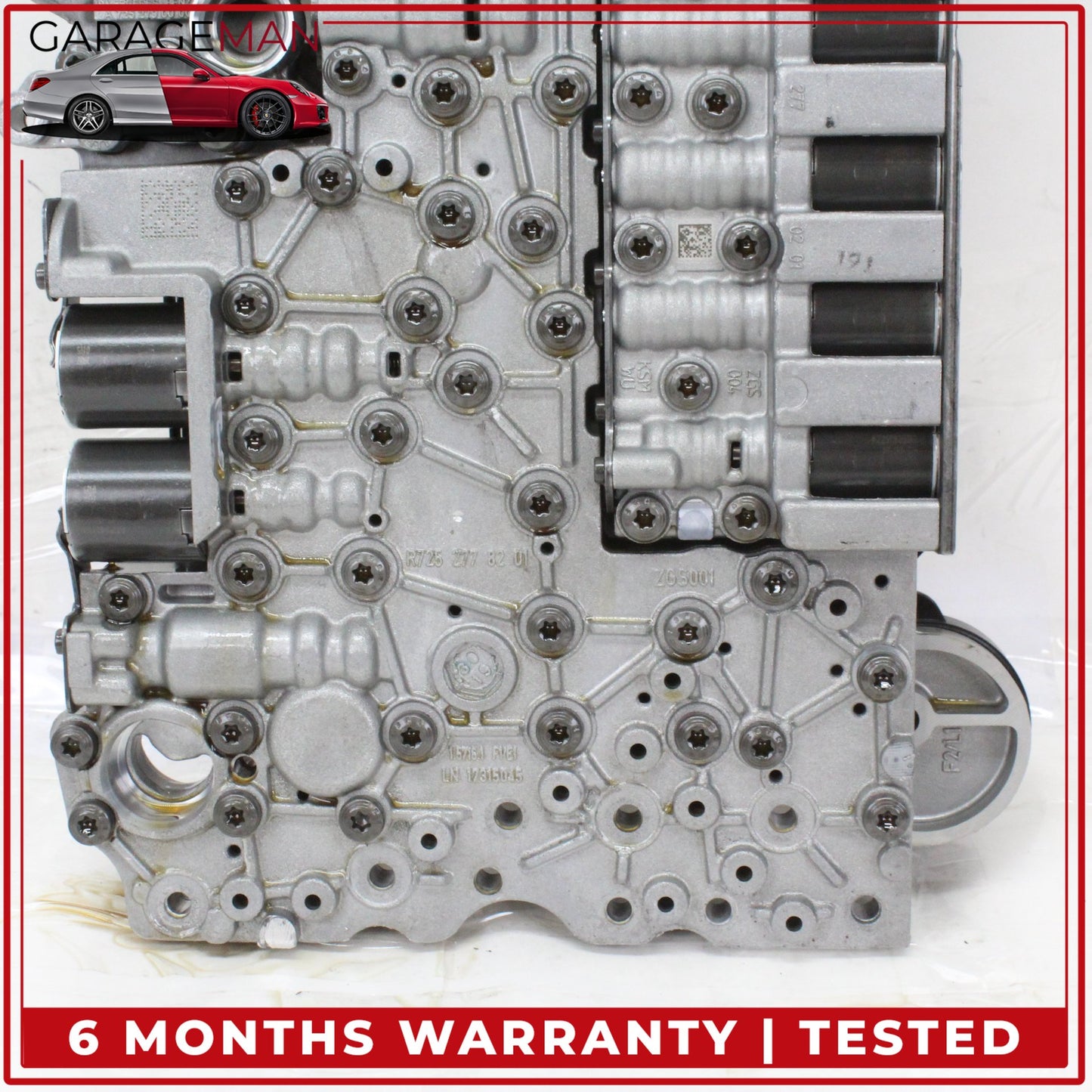 2017-2023 Mercedes-Benz E400 W213 9G Tronic Transmission Valve Body 7252701905