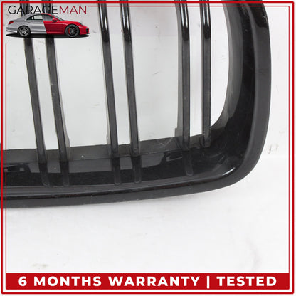2012-2018 BMW 328i F30 Front Left and Right Side Radiator Hood Grille Set OEM