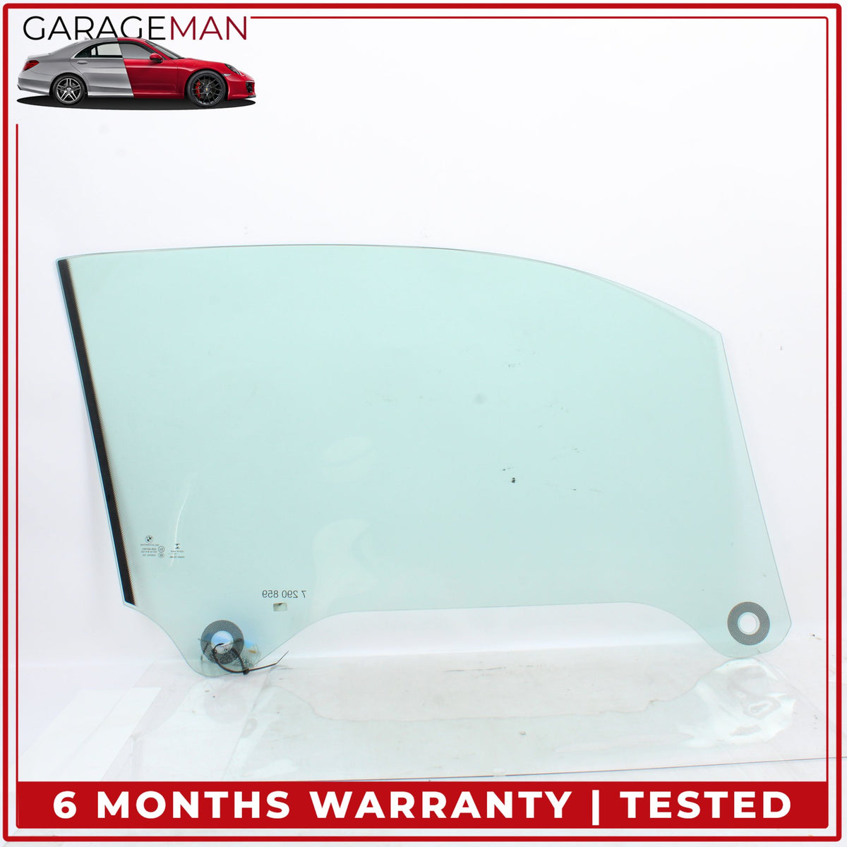2014-2021 BMW i3 I01 Hybrid Front Left Driver Side Door Window Glass 7290859 OEM