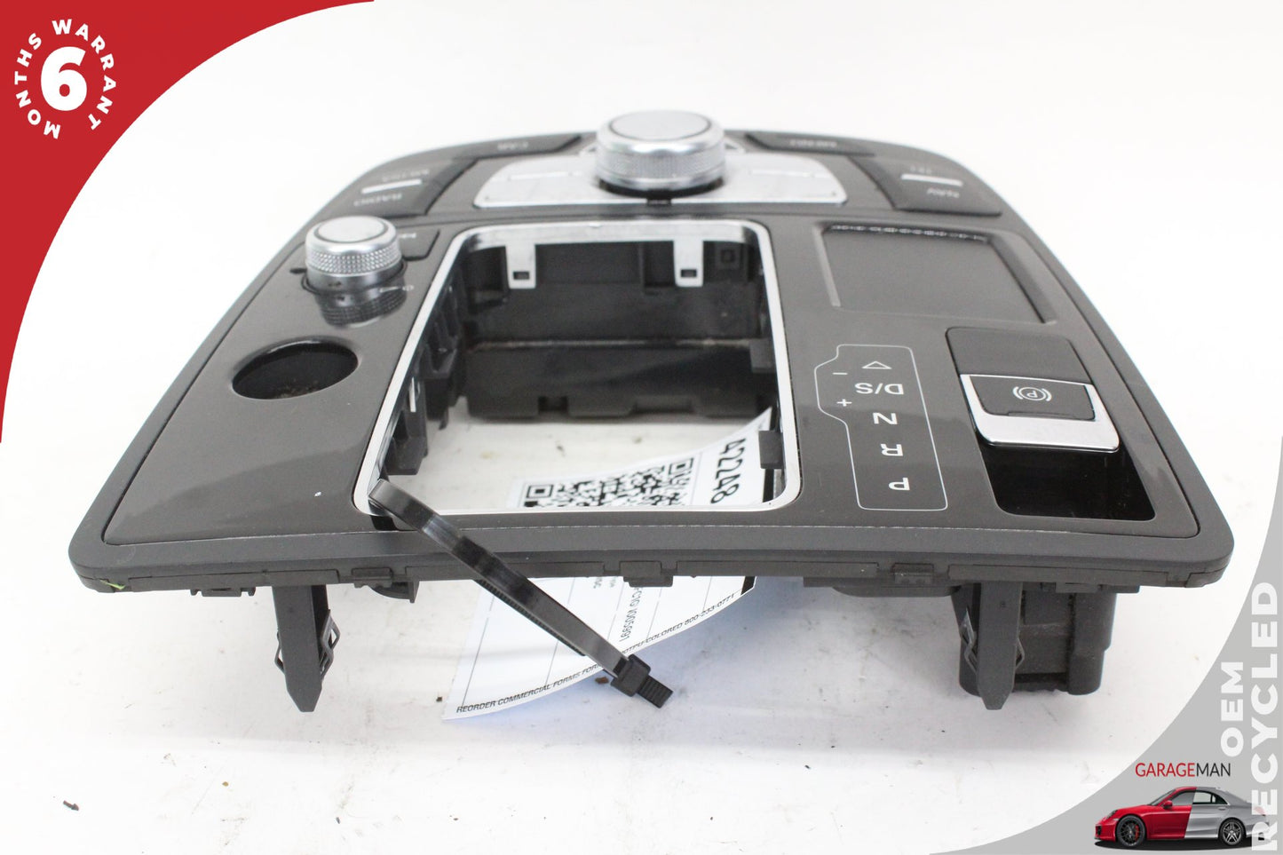12-18 Audi A6 C7 Sedan Front Center Console MMI Gear Shifter Bezel 4G1919610F