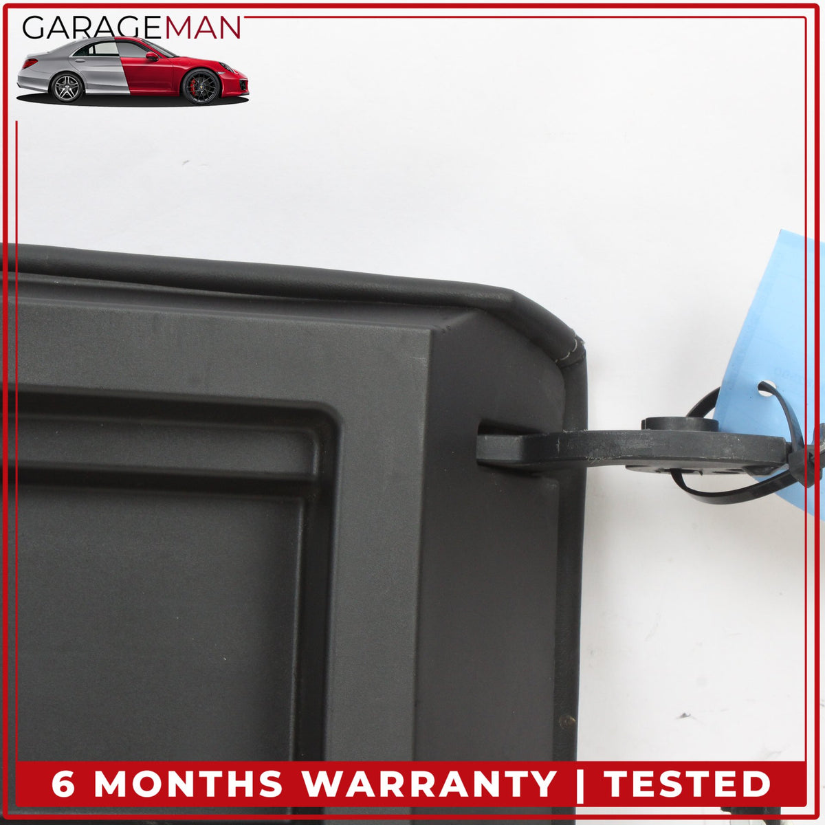 2017-2023 Tesla Model 3 Front Center Armrest Lid Cover Black 108794000D OEM