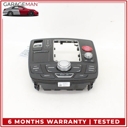 2012-2015 Audi A6 A7 Front Center Console Switches w/ Trim 4G1919610C OEM