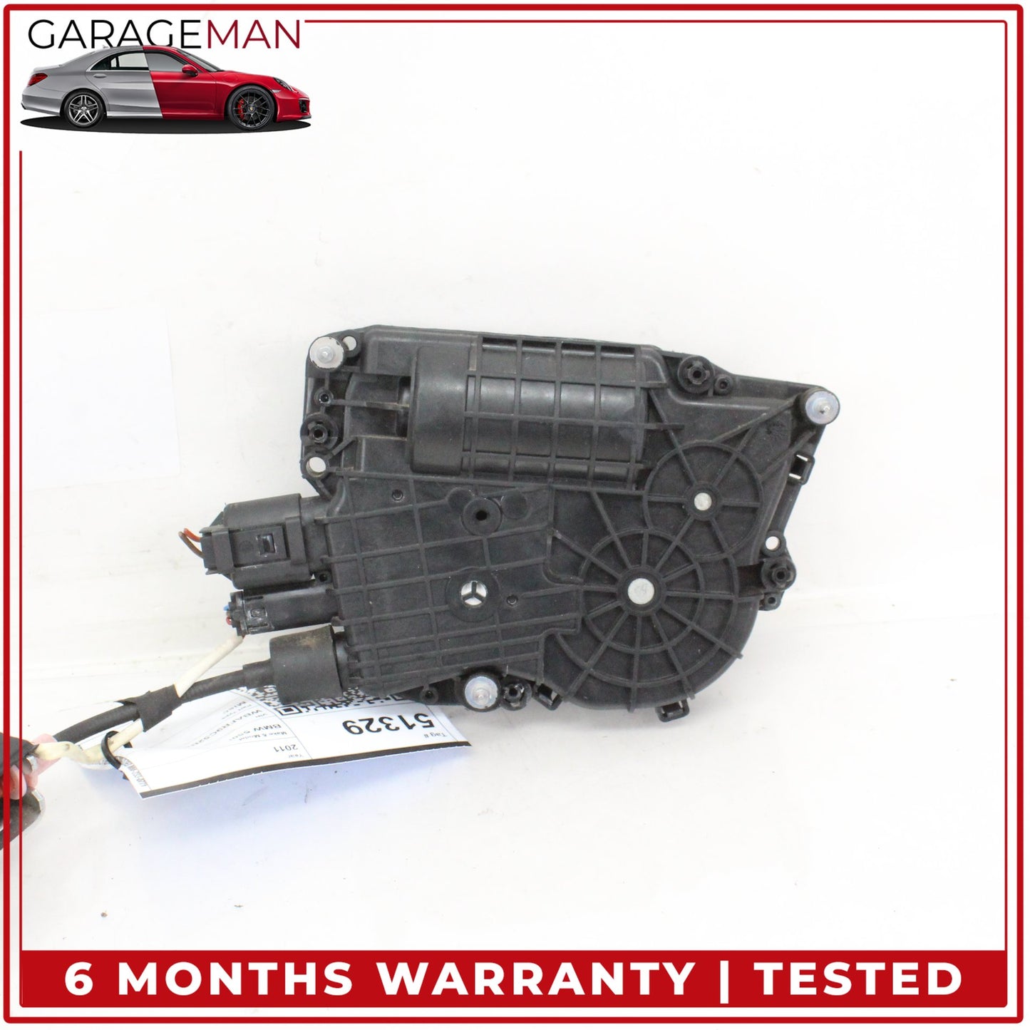 2011-2016 BMW 550i Rear Left Side Door Lock Actuator w/ Soft Close Motor OEM