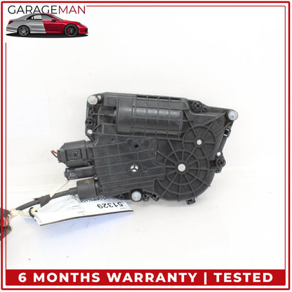 2011-2016 BMW 550i Rear Left Side Door Lock Actuator w/ Soft Close Motor OEM