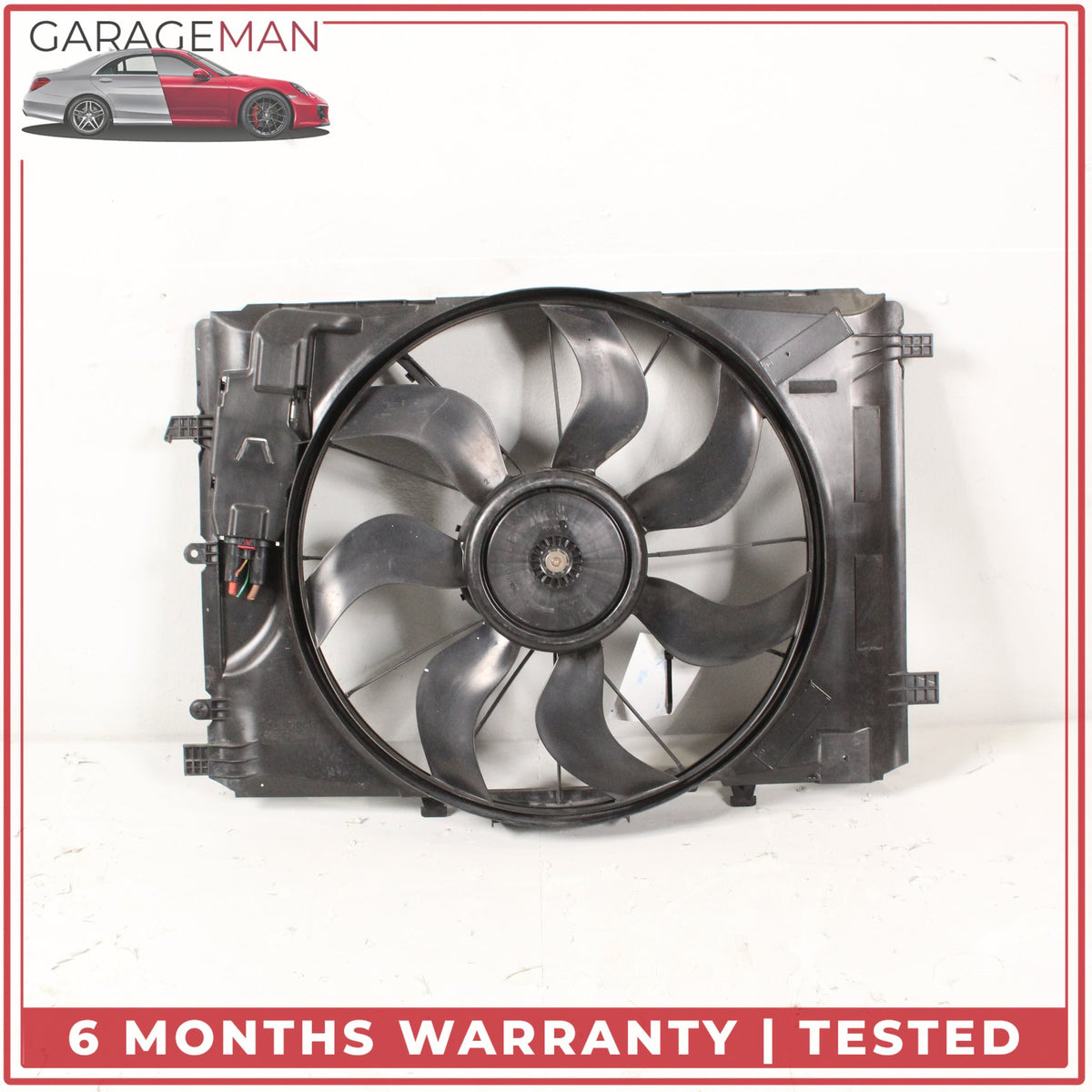 2015-2020 Mercedes X156 GLA250 CLA250 Engine Radiator Cooling Fan Motor Assy OEM