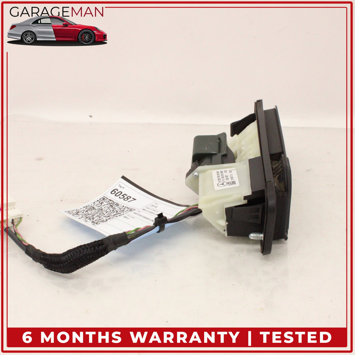 2014-2019 Mercedes-Benz CLA250 C117 Rear Trunk Release Handle w/ Camera OEM