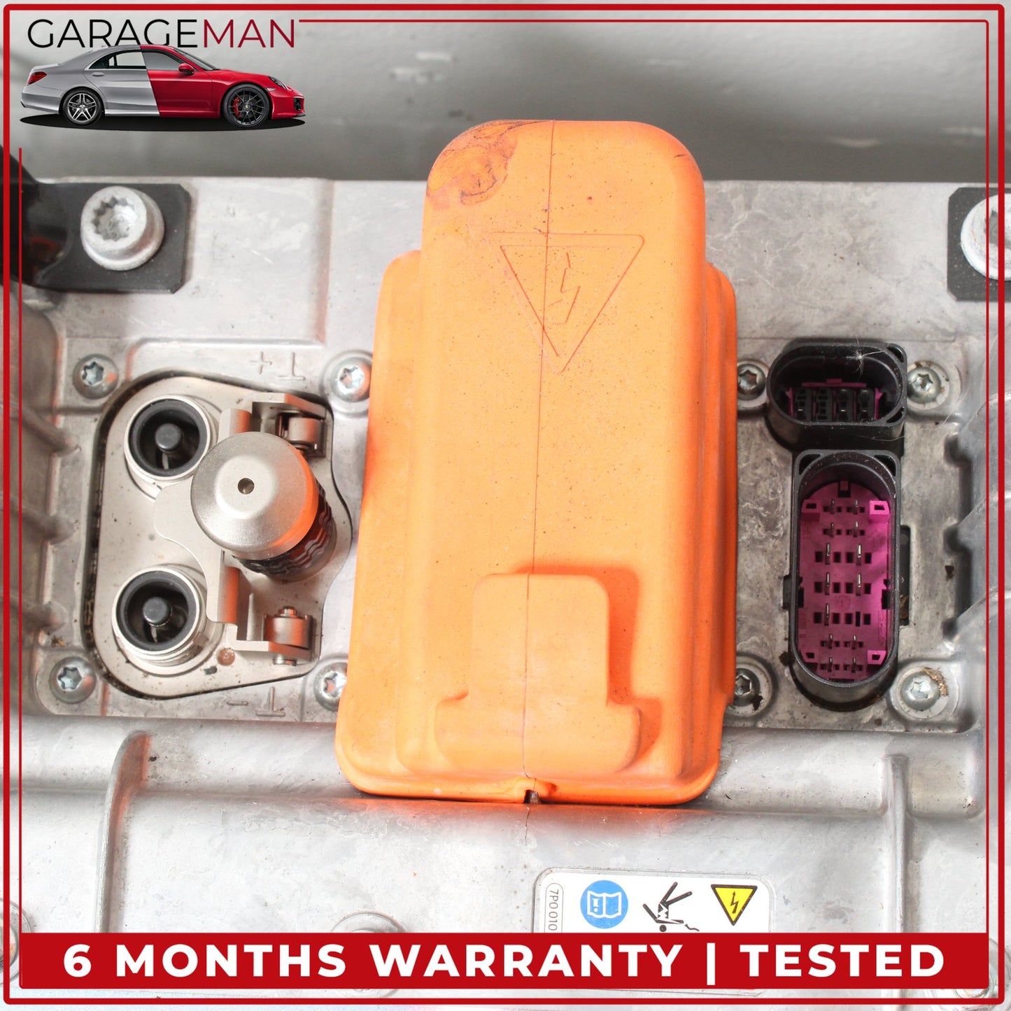 2013-2016 Audi Q5 8R EV Hybrid Engine High Voltage Battery 8R0915591 OEM