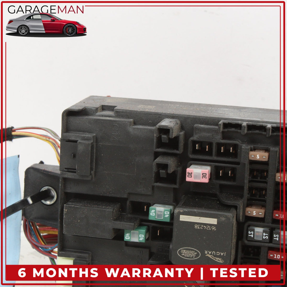 2016-2018 Land Rover Range Rover Sport L494 Engine Bay Fuse Relay Box OEM