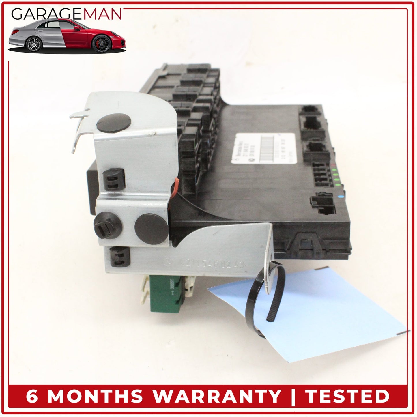 2003-2011 Mercedes W211 E350 E320 Rear SAM Module Relay Fuse Box 2115459301 OEM