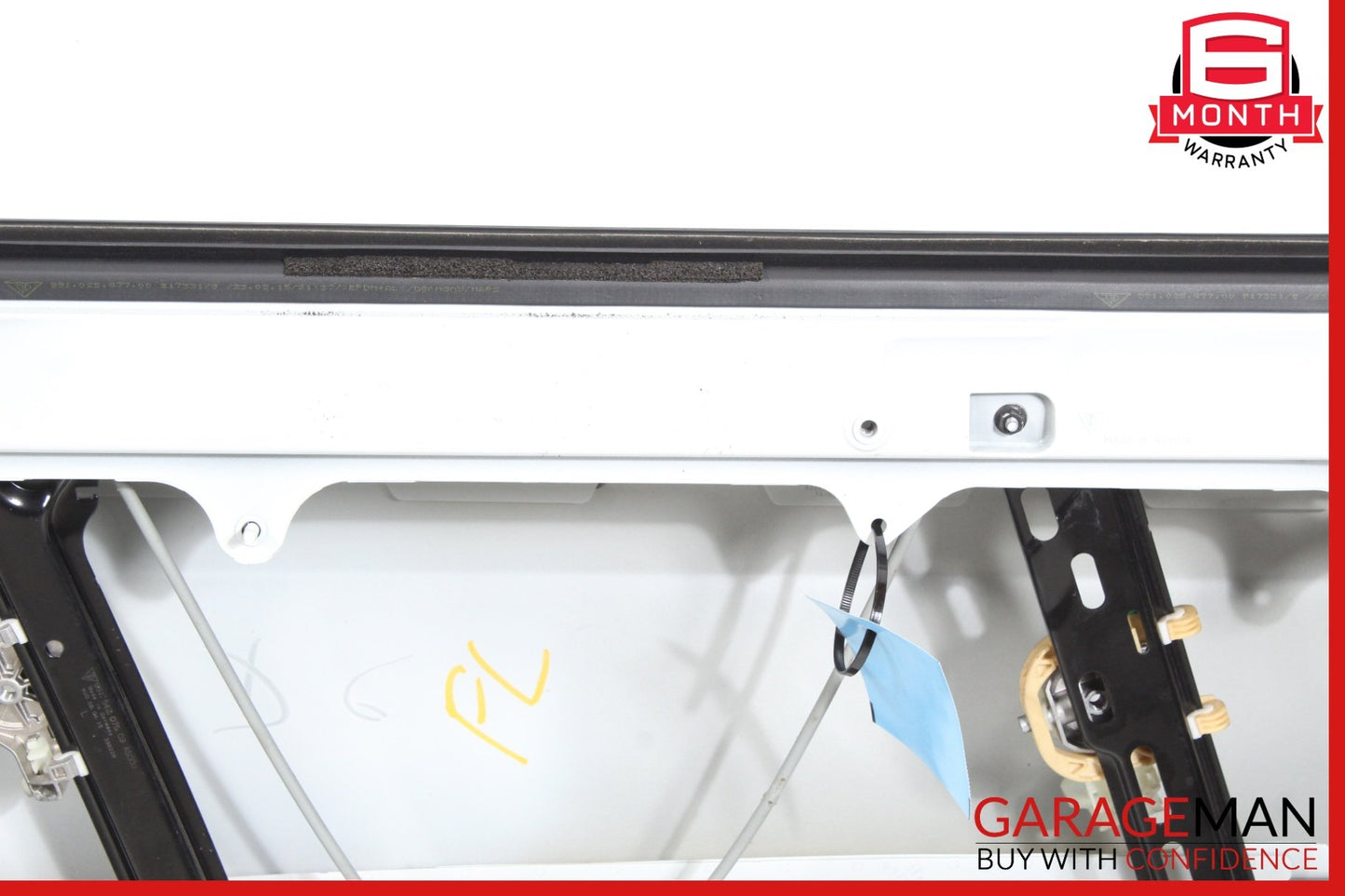 2013-2016 Porsche Cayman 981 Sedan Left Front Door Shell 98153191105 OEM