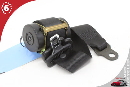 1999-2005 Porsche 911 996 Coupe Left Rear Driver Side Seat Belt OEM
