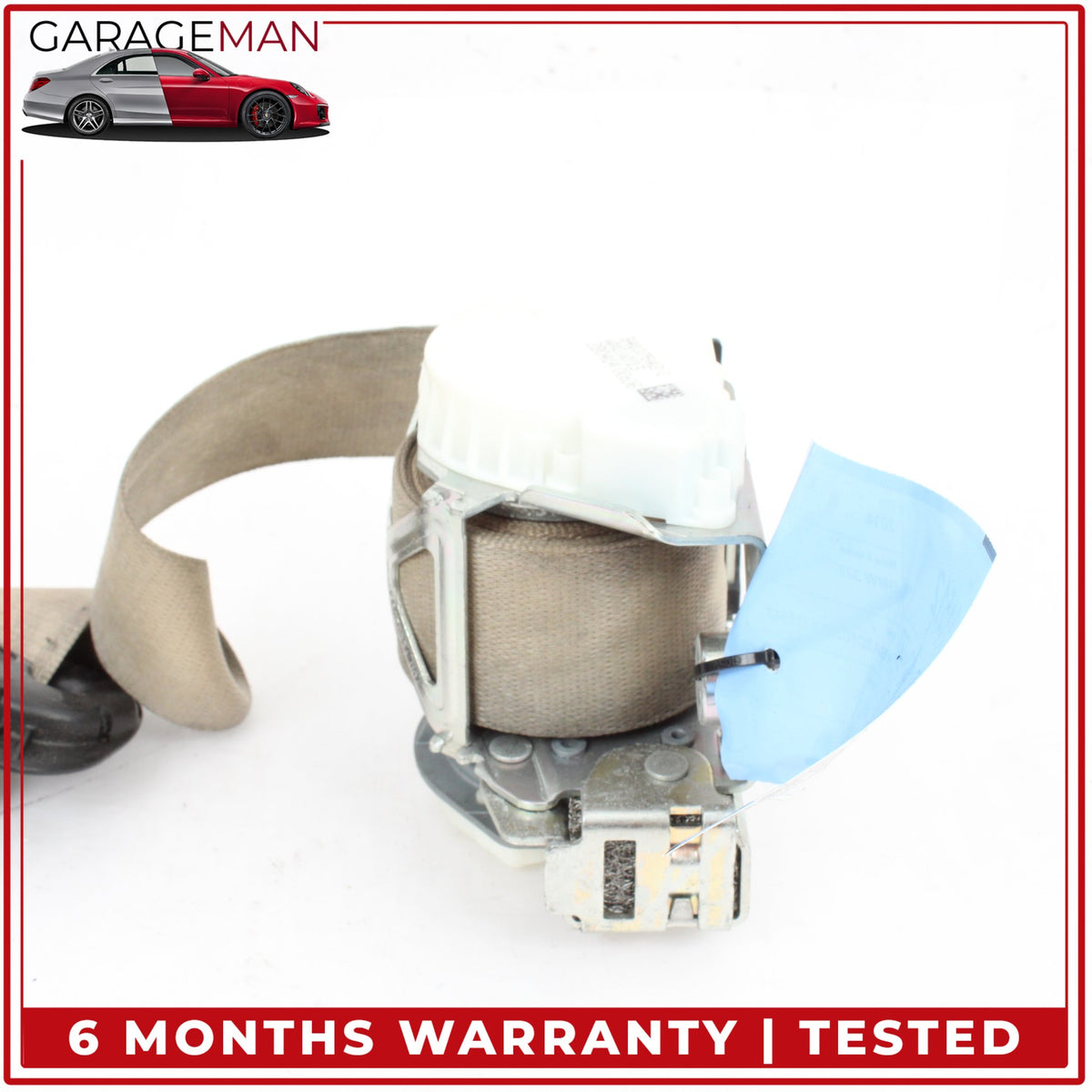 2012-2020 BMW 328i 320i F30 Front Left Driver Side Seat Belt Retractor OEM
