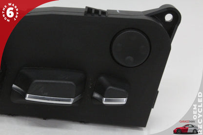 2011-2016 BMW F10 550i 528i Front Right Side Seat Adjuster Switch 28188447 OEM