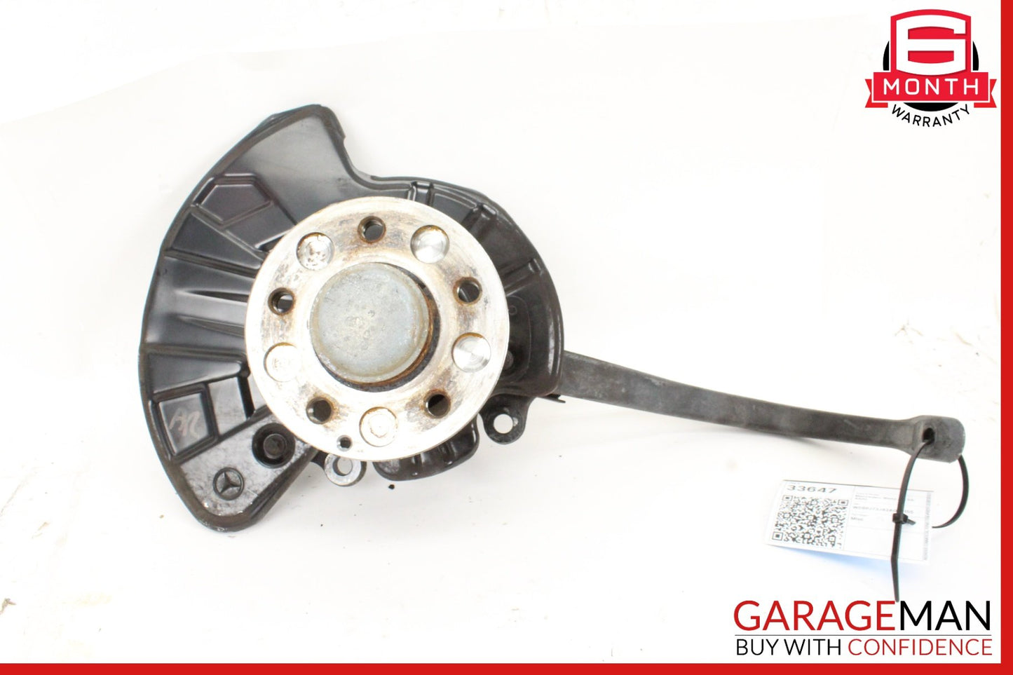 2002-2006 Mercedes-Benz CL55 AMG CL500 Front Right Spindle Knuckle Wheel Hub OEM