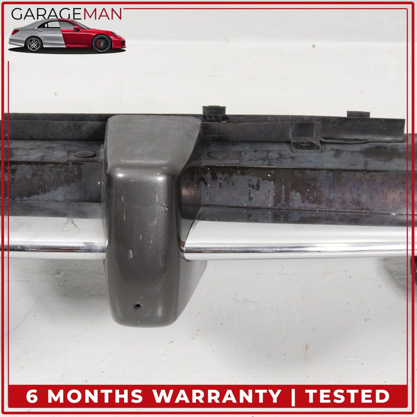 1997-2000 Jaguar XK8 Front Bumper Reinforcement Bar Assembly HJA6460AC OEM
