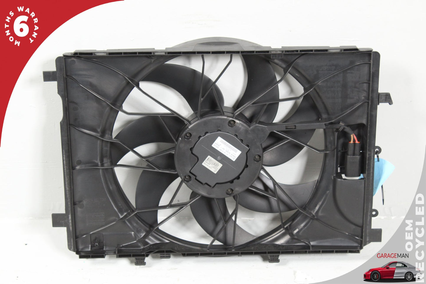 2008-2020 Mercedes W204 C300 CLA250 E250 Engine Radiator Cooling Fan Motor OEM