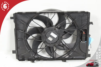 2008-2020 Mercedes W204 C300 CLA250 E250 Engine Radiator Cooling Fan Motor OEM