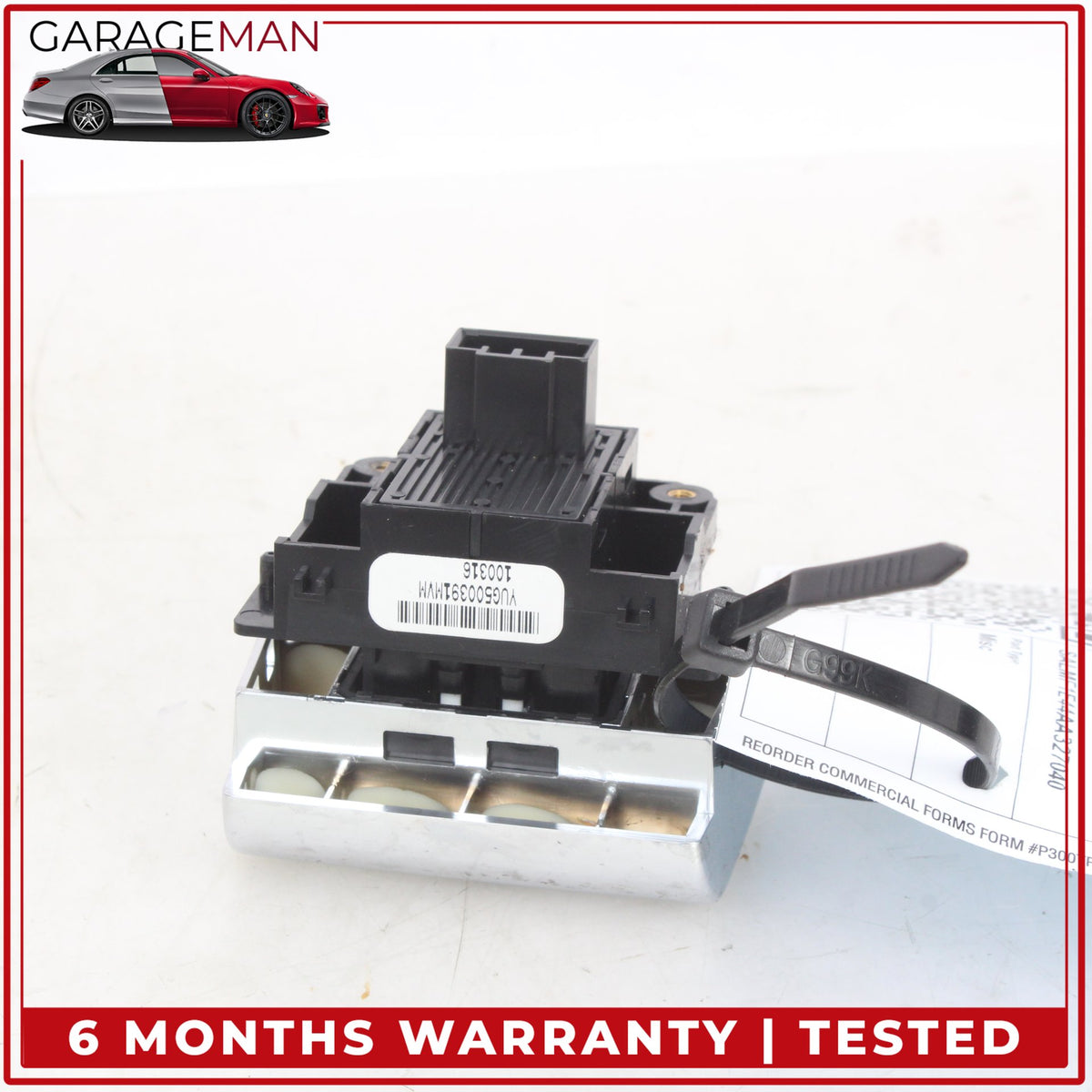 2010-2012 Range Rover L322 Electric Parking Brake Switch YUG500391 OEM