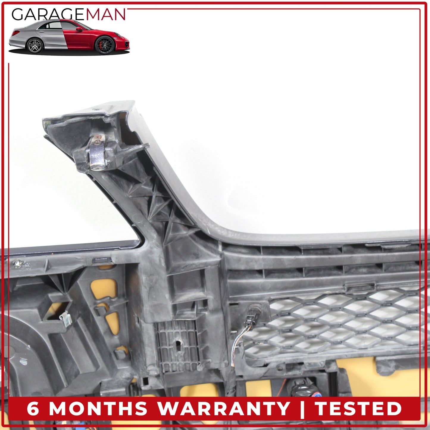 2007-2009 Mercedes-Benz GL550 X164 Front Bumper Cover Assembly 1648851725