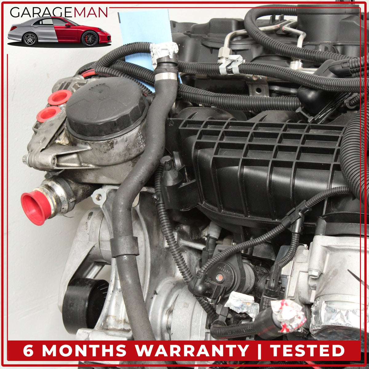 2012-2019 BMW 740i 335i 435i 535i 640i X3 X5 3.0L Engine Motor N55B30 OEM 172K