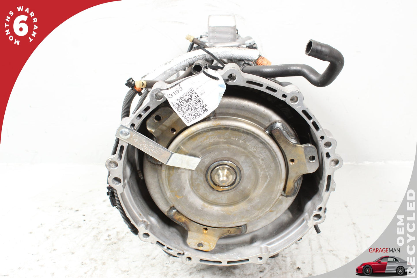 2011-2014 Porsche Cayenne S Hybrid 92A AWD 3.0L Automatic Transmission Gearbox Assembly 128k