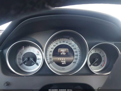 2014 Mercedes-Benz C250 W204