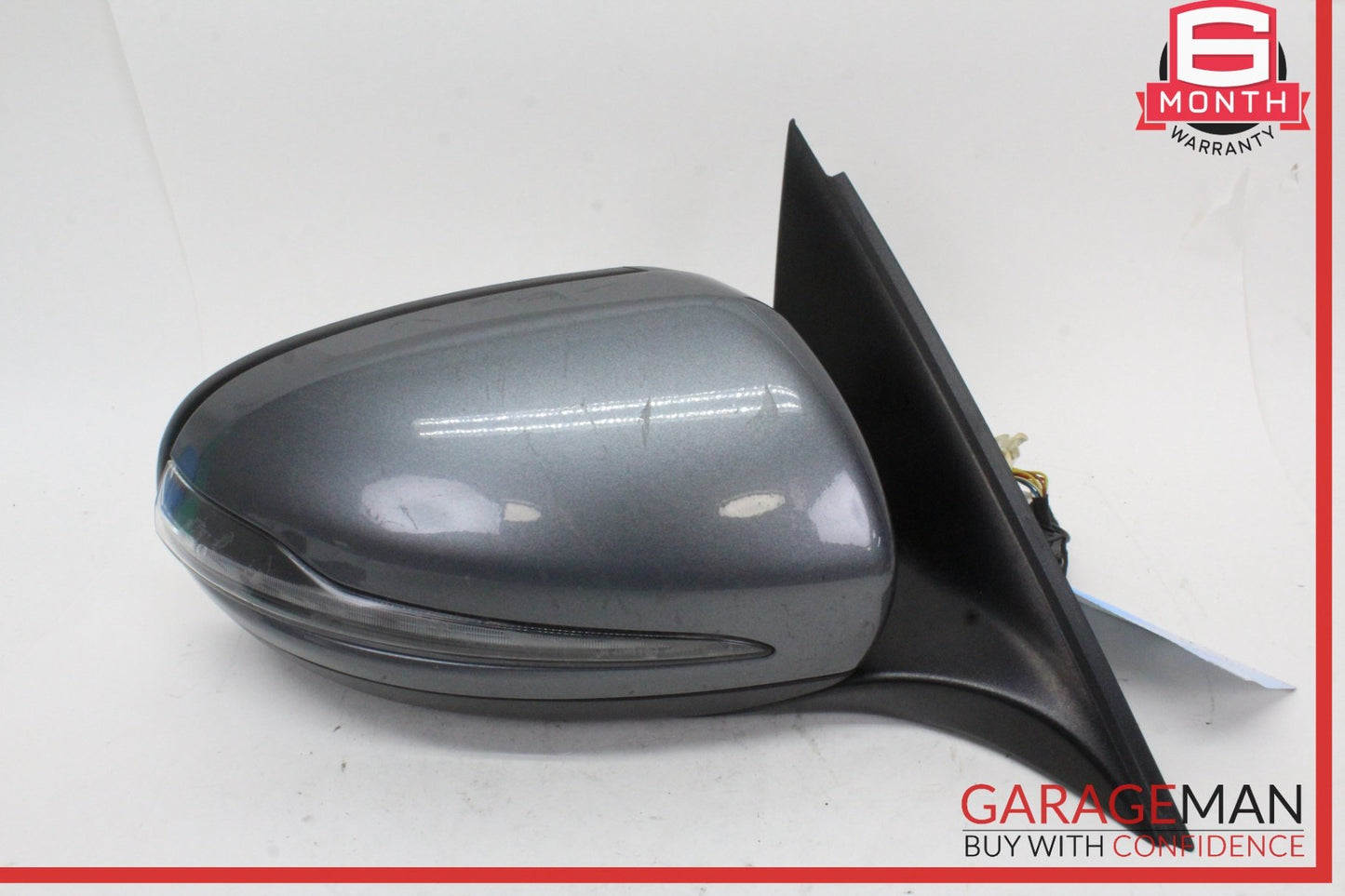 2015-2020 Mercedes-Benz C300 W205 Right Door Mirror w/ Blind Spot 2058109800