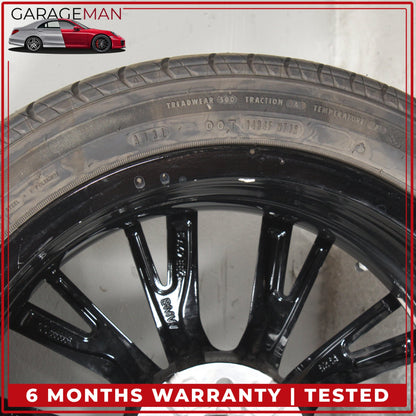2023-2025 BMW 330i 330e Front or Rear Wheel Rim w/ Tire Black 7.5JX18H2ET25 OEM
