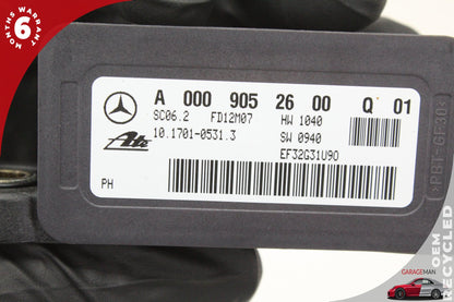 10-13 Mercedes-Benz S550 W221 Sedan Yaw Rate Sensor Module 0009052600 Genuine