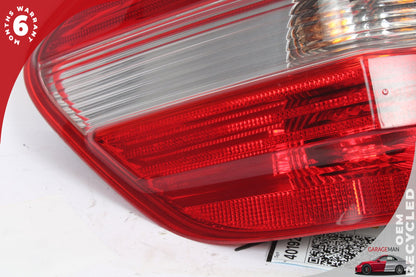 2006-2008 Mercedes W164 ML350 Rear Left Driver Side Tail Light Lamp 1648201964