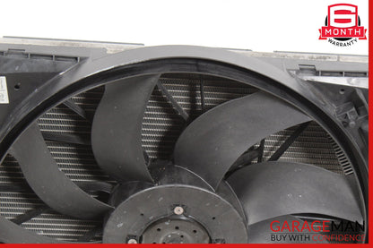 2012-2018 Mercedes W218 CLS550 Radiator Cooling Fan Motor Assembly OEM