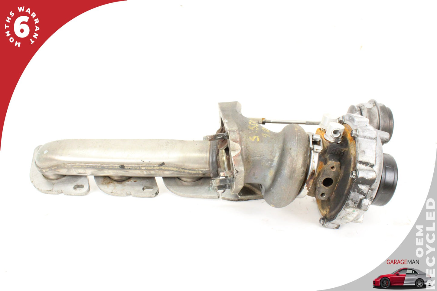 2011-2020 Mercedes W221 S550 Right Turbocharger Turbo Charger Manifold OEM