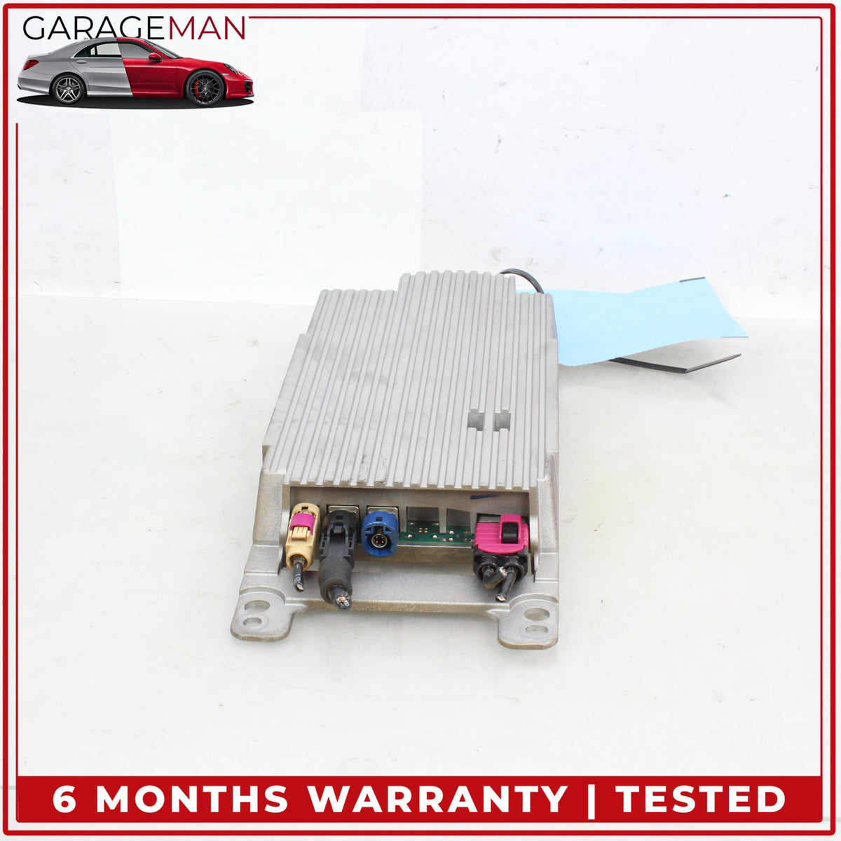 2012-2018 BMW 650i F13 RWD Bluetooth Communication Control Module 9257153 OEM