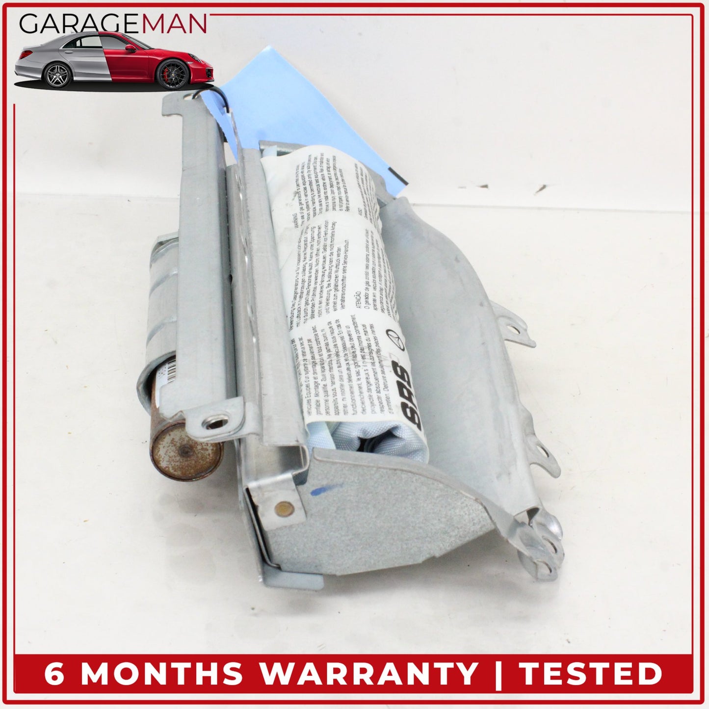 2006-2011 Mercedes W219 CLS550 Front Left Side Lower Knee Airbag 2198601102 OEM