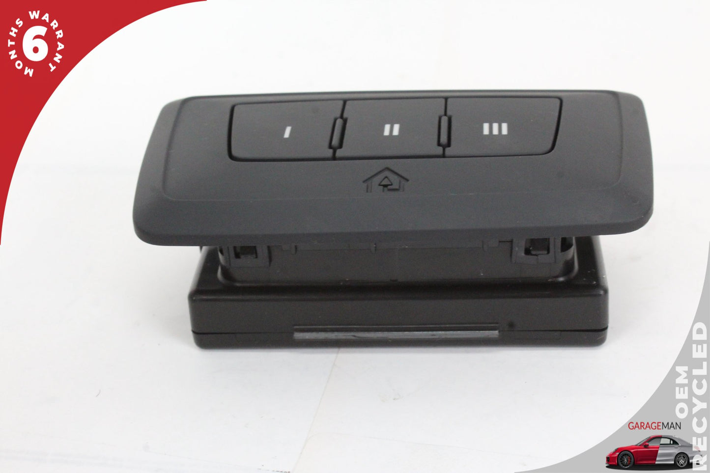 2015-2020 Audi A3 8V Sedan Garage Door Open Switch Black 8Y5063706 Genuine