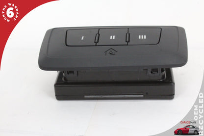 2015-2020 Audi A3 8V Sedan Garage Door Open Switch Black 8Y5063706 Genuine