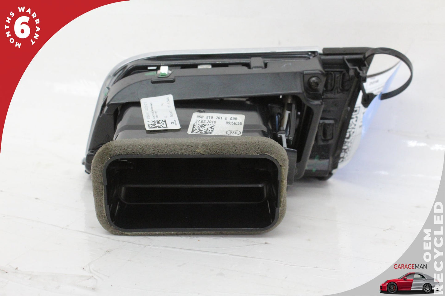 2015-2018 Porsche Macan 95B A/C Dashboard Air Fresh Vent Left Side 95B819701 OEM