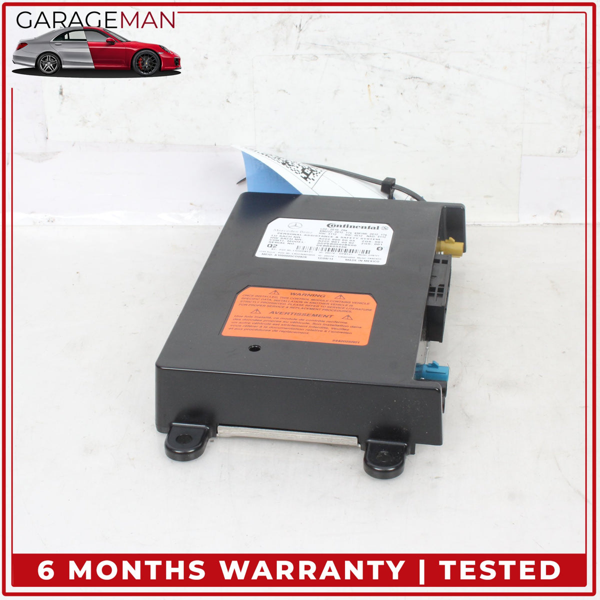 2012-2020 Mercedes W212 E400 Communication Control Module Unit 2229006003 OEM