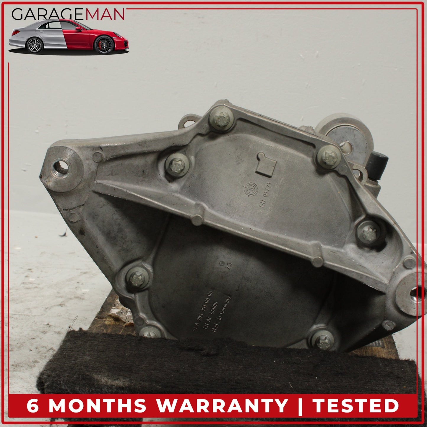 2015-2016 Mercedes W205 C300 RWD Rear Differential Diff Axle Carrier OEM