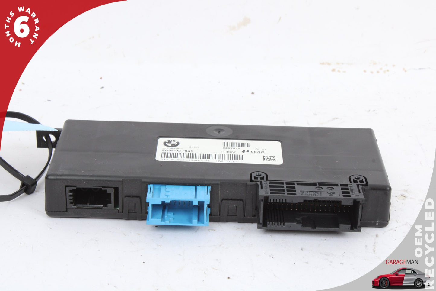 2012 BMW 550i F10 Sedan Central Gateway Control Module Unit 9266407 Genuine