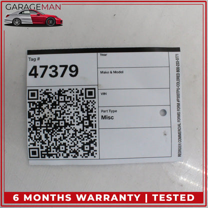2013-2020 Mercedes W117 CLA250 Rear Bumper Blind Spot Radar Distronic Module OEM