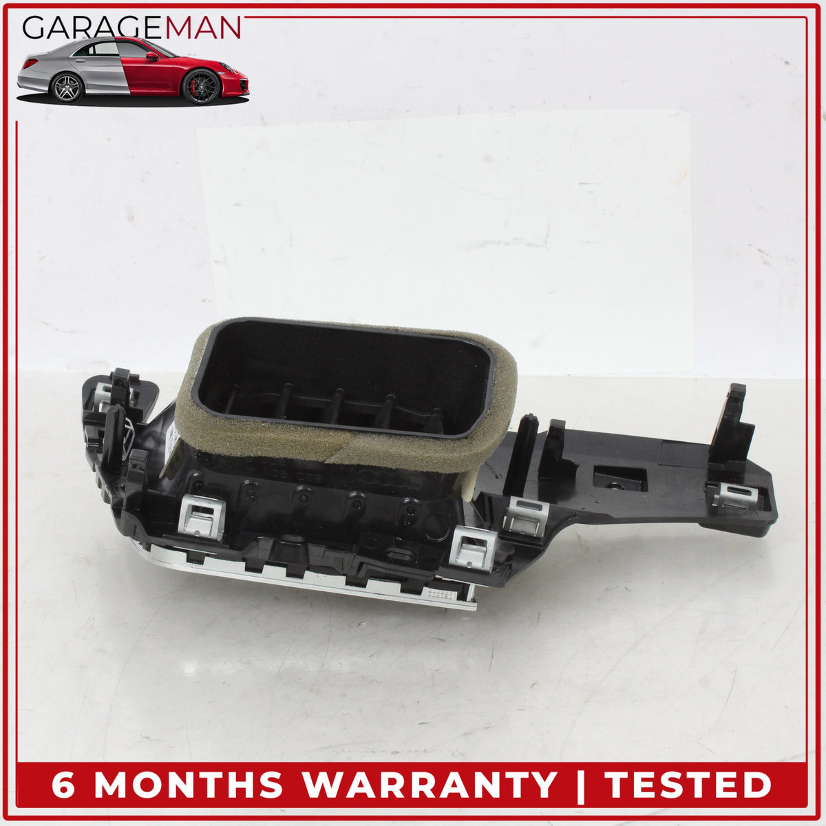 2011-2018 Audi A8 Front Left Driver Side Dash AC A/C Air Vent 4H1820901A OEM