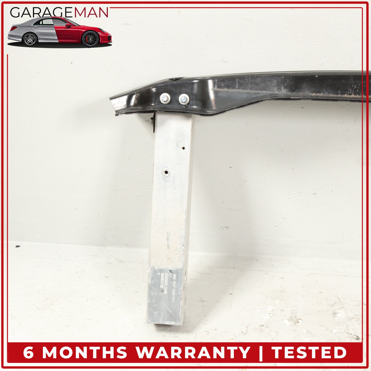 2014-2021 BMW i3 I01 Hybrid Rear Bumper Reinforcement Bar 7296780 OEM
