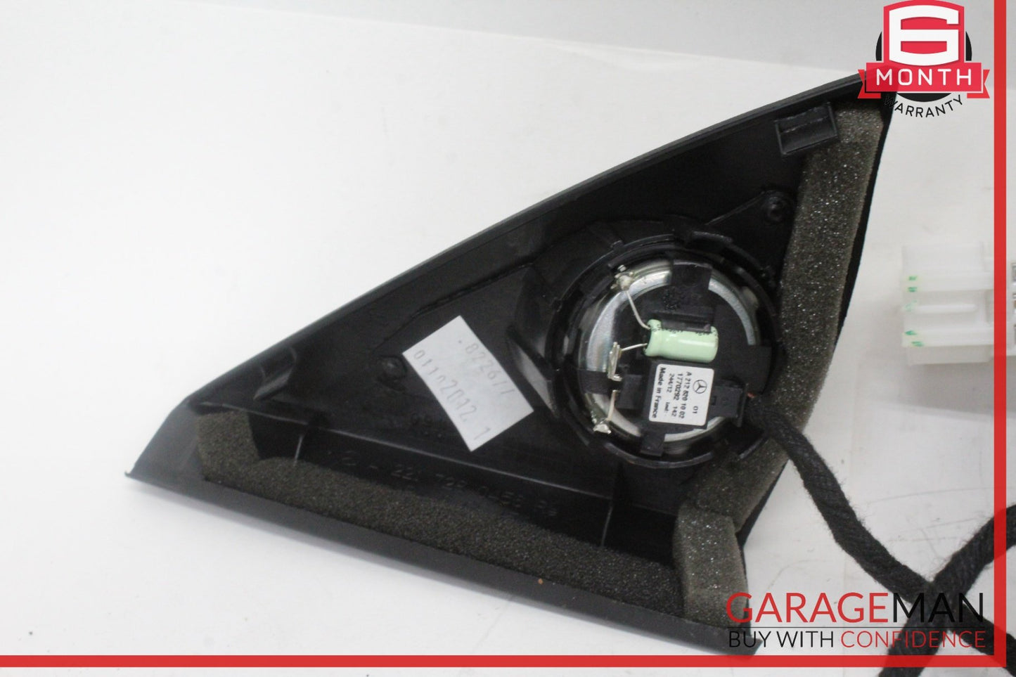 2010-2013 Mercedes-Benz S550 W221 Front Left & Right Door Audio Speaker 22182077